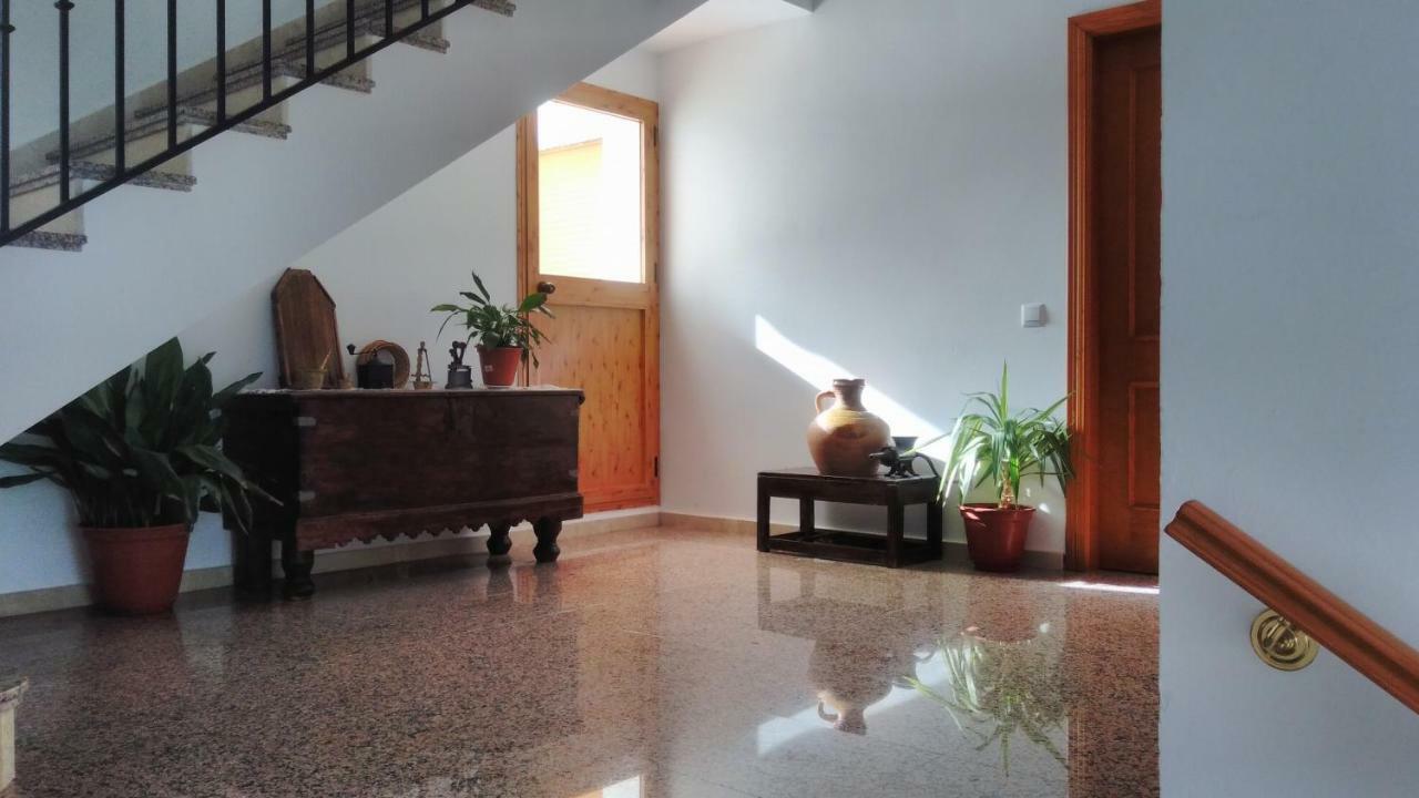 Apartamento Nuevo En Sierra Sur Sevilla Villanueva de San Juan Екстериор снимка
